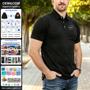 Camisa de oficina para hombre de verano, de alta calidad, con estampado digital personalizado, mezcla de algodón y poliéster, que absorbe la humedad, de corte holgado, para uniforme de trabajo. - Product Image 1