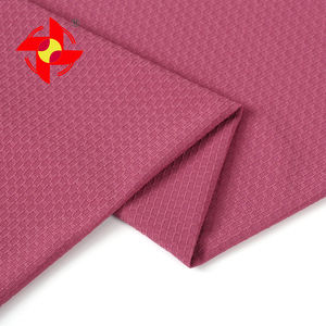 เสื้อยืดและของเล่น ผ้าเนื้อใหม่ แห้งเร็ว ผลิตภัณฑ์ผ้าแจ็คการ์ด ยืดได้ 4 ทิศทาง 85% ไนลอน 15% สแปนเด็กซ์ ทอแบบถัก น้ำหนัก 170 กรัม สำหรับยูนิโคล่ 40D 170 ซม. - Product Image 5