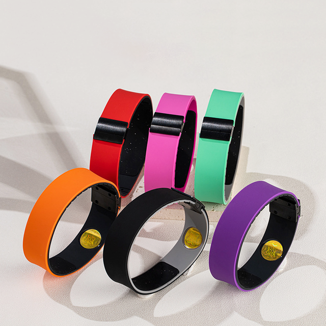 Newest Generation Healthcare Supply Biological Quantum Resonance Chip Bracelet Balance Wristband Power Band