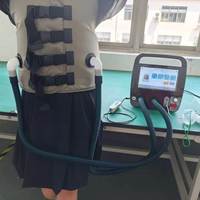 Gilet de vibration thoracique pour enfants, thérapie par vibration, aide à la toux, dispositif de dégagement des voies respiratoires HFCWO