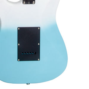 Guitarra eléctrica GALYDA mate con opción de intercambio entre pastillas simples/dobles, mástil de arce y cuerpo de palisandro. - Product Image 4