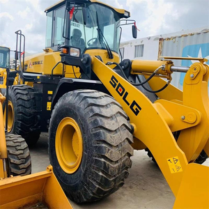 Sdlg รถตักล้อหน้า6ตัน L958F มือสองที่มีเวลาทำงานต่ำและได้รับการบำรุงรักษาเป็นอย่างดี - Product Image 1