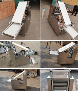 Automatic Multifunctional Motor-Powered Food Grade Stainless Steel Pita Tortilla Chapati Arabic <b>Bread</b> <b>Making</b> <b>Machine</b> Line - Product Image 4