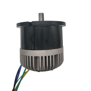 Motor sin Escobillas de Alto Torque de 48 V y 4 kW, Motor BLDC de Alta Potencia de 1500 rpm para Vagón de Transferencia sobre Rieles - Product Image 4