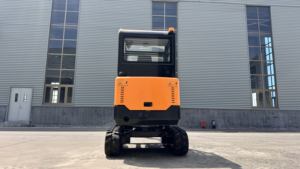 Хорошая производительность 2,<span class=keywords><strong>1</strong></span> тонн мини-экскаватор с компонентами ядра двигателя Kubota в комплекте мини-экскаватор - Product Image 4