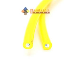 Câble flottant à 2 cœurs pour véhicule ROV Fathom, câble hybride d'alimentation et de fibre optique - Product Image 1