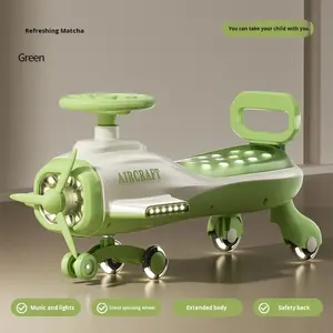 Triciclos para Niños Modelo 2026 - Versión para Niños y Niñas - Apto para Uso Doméstico - Puede Usarse como Asiento y <span class=keywords><strong>Columpio</strong></span> - Carro Deslizante - Product Image 4