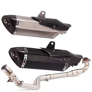 Tubo de Escape para Motocicleta X-ADV750, Sección Delantera de Acero Inoxidable, 51 mm de Longitud, para X-ADV750/<span class=keywords><strong>FORZA750</strong></span> - Product Image 1
