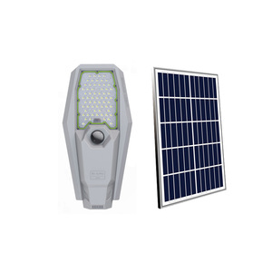 Lampara Solar 600W al aire libre impermeable interestelar Warrior MJXJ906 luces de calle solares de aluminio para camino de jardín de granja - Product Image 2