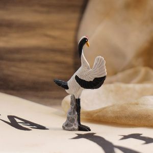 Cachorro gato estilo japonés escritorio decoración sala de estar zorro resina ecológica hecha a mano Animal estatuilla - Product Image 2