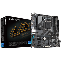 Nueva Placa Base GIGABYTE B760M POWER Intel B760 DDR5 Micro-ATX, Socket LGA1700, Compatible con Procesadores Intel Core I3/i5/i7/i9, 96GB
