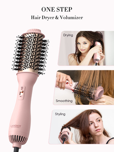 <span class=keywords><strong>Brosse</strong></span> Soufflante 2-en-1 Ready Goods Upgraded <span class=keywords><strong>Plus</strong></span> 2.0 pour un Coiffage Rapide et un Lissage Impeccable - Product Image 5