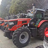 Tracteur agricole diesel 4x4 robuste, de haute qualité, multifonctionnel, 180 CV, 200 CV, 240 CV, avec garantie gratuite d'un an