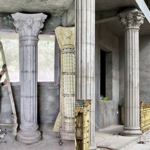 Top Xếp Hạng Hiện Đại Có Thể Điều Chỉnh Bê Tông Cột Khuôn Mẫu La Mã Cột Đá Cột Khuôn Nhựa Cột Ván Khuôn Cho Nhà Trang Trí - Product Image 5