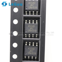 Nuevo original 4558D SOP8 JRC4558 4558 DIP-8 amplificador operacional IC Chip JRC4558D