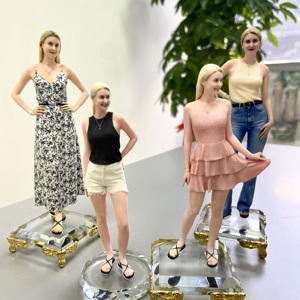 Mô hình người in 3D nhựa chất lượng cao-trân trọng những người thân yêu của bạn trong 3D - Product Image 5