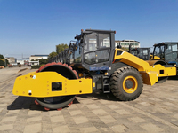 Compacteur de sol vibrant à tambour unique CLG6114E haute puissance avec roulement et engrenage
