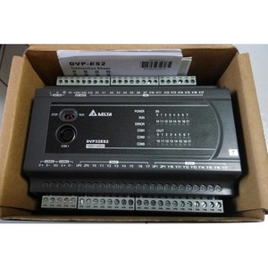 ของแท้ DVP32ES200T ES2 ซีรีส์ PLC โมดูลซีพียู 32 จุด I/O RS485 การสื่อสาร 220V เอาต์พุตทรานซิสเตอร์ - Product Image 1