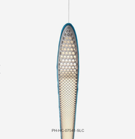 ECOJAS Long luminaire suspendu personnalisé Rectangles Lampes suspendues Led Lumière linéaire pour éclairage décoratif