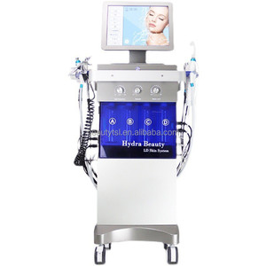 Sistema Profesional de Hidrabrasión con Oxígeno para el Cuidado de la Piel/ Máquina de Limpieza Facial con Hidro-Oxígeno Profundo y Jet Peel Vertical - Product Image 6