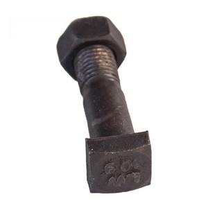 Assemblage de boulon et d'écrou de dent de seau d'acier allié de HANSEN pour des pièces de chargeur LG953 FL936F numéro de la pièce 612600080752 - Product Image 3