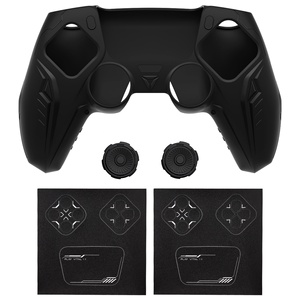 For PS5 <b>Controller</b> Cover - Non-Slip Silicone <b>Grip</b> Skin - Product Image 2