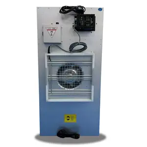 Campana de flujo de aire laminar H14 2x4 certificada por Ce Unidad de filtro de ventilador Ffu Hepa