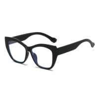 Lunettes de vue rétro en acétate pour femmes, œil de chat, monture vintage, verres clairs, lunettes tendance
