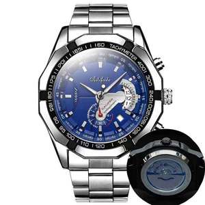 Venta al por mayor súper fábrica personaliza logotipos para relojes mecánicos de élite de negocios de lujo para hombres relojes de alta calidad a bajo precio - Product Image 3