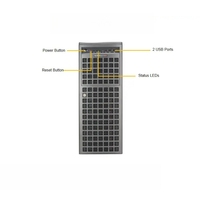 Superworkstation GPU Supermicro 7048GR-TR en rack 4U, double socket Intel, serveur IA, en stock