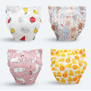 Babyshow mode imprimé doux coton pantalon <span class=keywords><strong>d</strong></span>'entraînement en gros imperméable enfant en bas âge pot couche infantile pantalon <span class=keywords><strong>d</strong></span>'<span class=keywords><strong>apprentissage</strong></span> bébé spectacle - Product Image 4