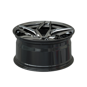17 Inch Cast Aluminum <b>Wheel</b> 5x120mm PCD Silver&Black Auto <b>Wheel</b> Et30-35mm Passenger Car <b>Wheels</b> for Modified Car - Product Image 3