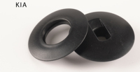 KATA OEM ODM Clip de rétention pour tapis de voiture en plastique ABS Fixation de tapis antidérapante durable Prix d'usine Clip de fixation automatique du Vietnam