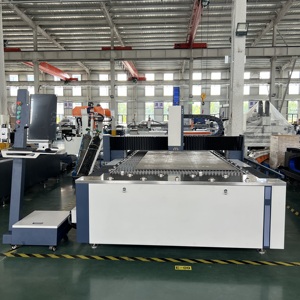 Utools 3000w 6000w CNC Fiber <strong>Laser</strong> Cutting Machines 3m*1.5m Fiber <strong>Laser</strong> Cutter Can Cut Metal Plates - Product Image 2