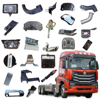 Pièce de rechange d'origine pour camion SINOTRUK HOWO Ensemble de filtre à air WG9725191700