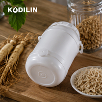 KODILIN, Fabricante y Proveedor Líder, Mezcla de Adaptógenos Naturales Auténticos, Superalimento, Raíces de Ginseng Secas