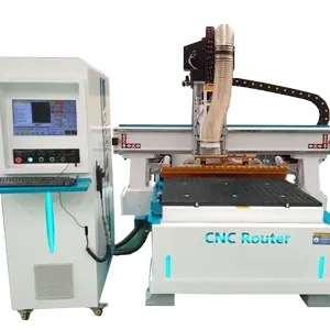 Công Cụ Tự Động CNC Gỗ 1325 Thay Đổi Máy Cnc Mini 4 Trục ATC 4 Trục Router