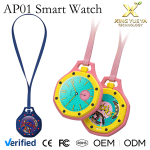 Nouvelle montre connectée de poche AP01 2026, écran tactile TFT 1,27 pouces, NFC, assistant vocal GPT, appels Bluetooth, étanche 3ATM, batterie 200 mAh, compatible iOS - Product Image 4