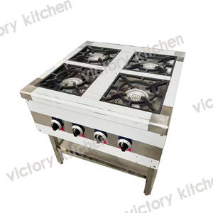 VICTORY Réchaud Kwali à haute pression en acier inoxydable Équipement de restauration pour les fournitures de restaurant en Asie du Sud-Est - Product Image 6