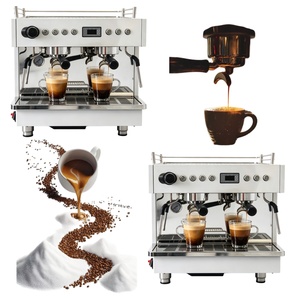 Máquina de Café Espresso Italiana de 15 Bares, Cafetera Profesional Comercial para <span class=keywords><strong>Bar</strong></span>, Cafetería, Panadería - Product Image 4