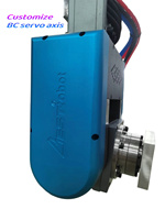 Automatisation industrielle Manipulateur à cinq axes Servo-alimenté Robot Machine automatique de moulage par injection Extraction de bras Engrenage moteur