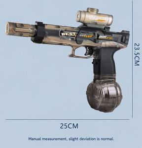 Pistola de Agua Eléctrica de Pulso Continuo con Efecto de Llama y Retroceso, Modelo Ratón de Hielo, para Niños, Venta al por Mayor, de Gran Demanda - Product Image 3