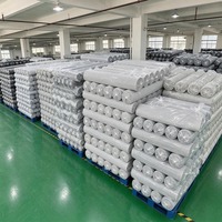 Tissu polaire 100 % polyester, prix usine, chaud et doux pour vêtements, protection contre le gel et les insectes, textile de gros