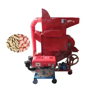 Décortiqueur d'arachides commercial de type diesel 800-1000kg/heure décortiqueur d'arachides HJ-CM023D