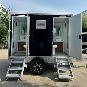 Remorque de douche multifonctionnelle commerciale - Toilettes - Salle de bain Toilettes portables Toilettes portables <span class=keywords><strong>pour</strong></span> <span class=keywords><strong>caravane</strong></span> - Product Image 1