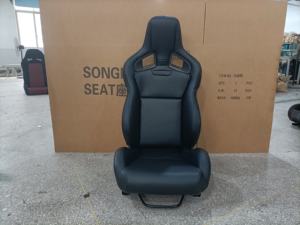 <span class=keywords><strong>Recaro</strong></span> Sportster CS ถังหนังหรูหราที่นั่งในรถเบาะนั่งพีวีซีแบบสปอร์ตปรับได้และสะดวกสบาย - Product Image 4