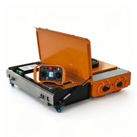 Nouveaux patins électriques mobiles 80T avec télécommande 360 °   Rotation pour utilisation en usine de fabrication