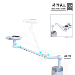 Dispositivo de Blanqueamiento Dental Saab Neutral de 60W con 12 LED de Luz Azul para Uso en Salón Dental - Product Image 3