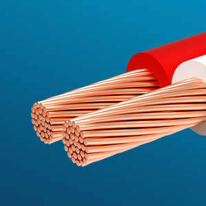 סין מפעל באיכות גבוהה שחור רמקול חוט כבל, כבל רמקול - Product Image 2