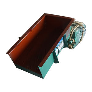 Alimentador Vibratorio Electromagnético Cuantitativo con Velocidad Ajustable, Motor Eléctrico, Capacidad de 350t/h para la Industria de Bebidas - Product Image 3